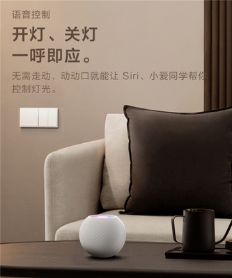 Aqara智能墙壁开关E1全新发布 无缝接入米家与HomeKit，语音智控再升级